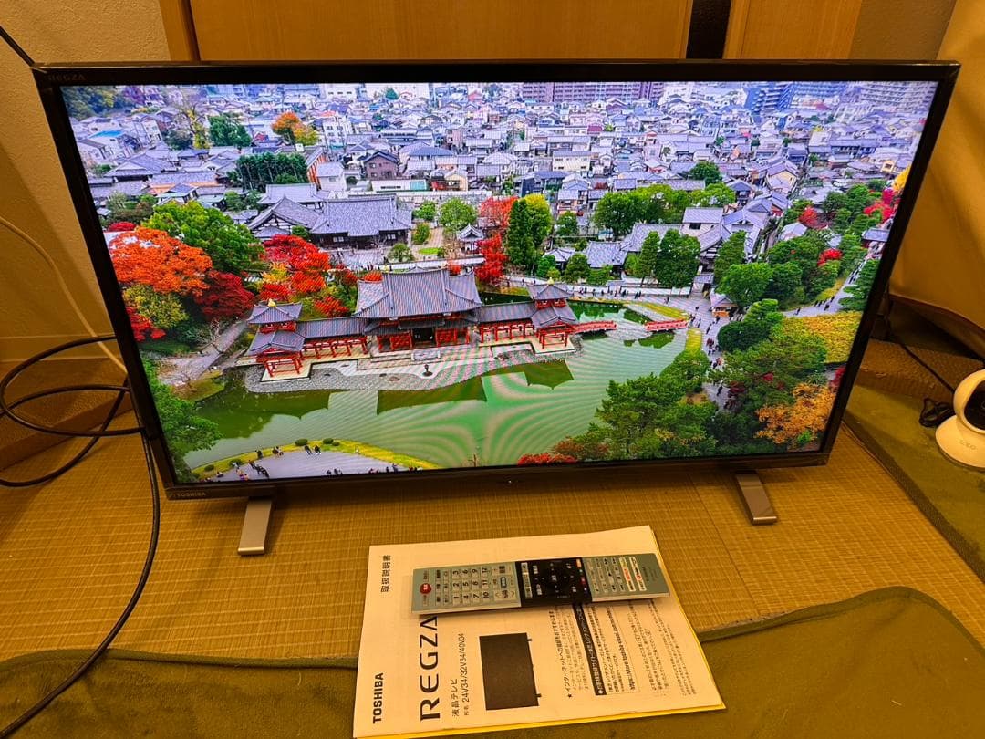 アプリ内蔵極美品 TOSHIBA 東芝 テレビ 32V34 2023年製 32型 - メルカリ