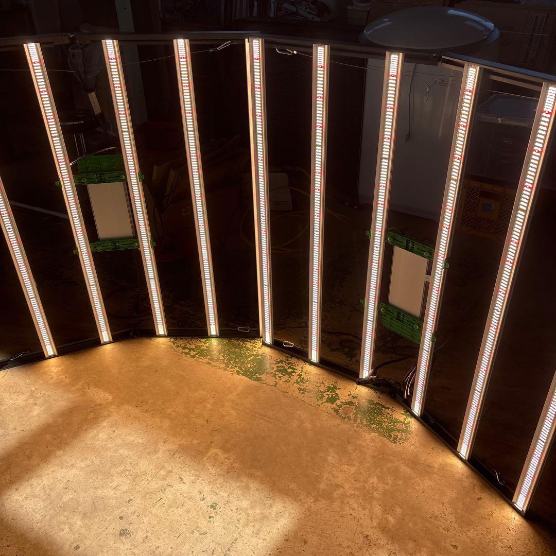 2個セット　Mars Hydro LEDライト　調光機能付き FC-E6500 Mars Hydro FC-E6500 高品質のスマート LED 植物育成ライト- Mars Hydro JP