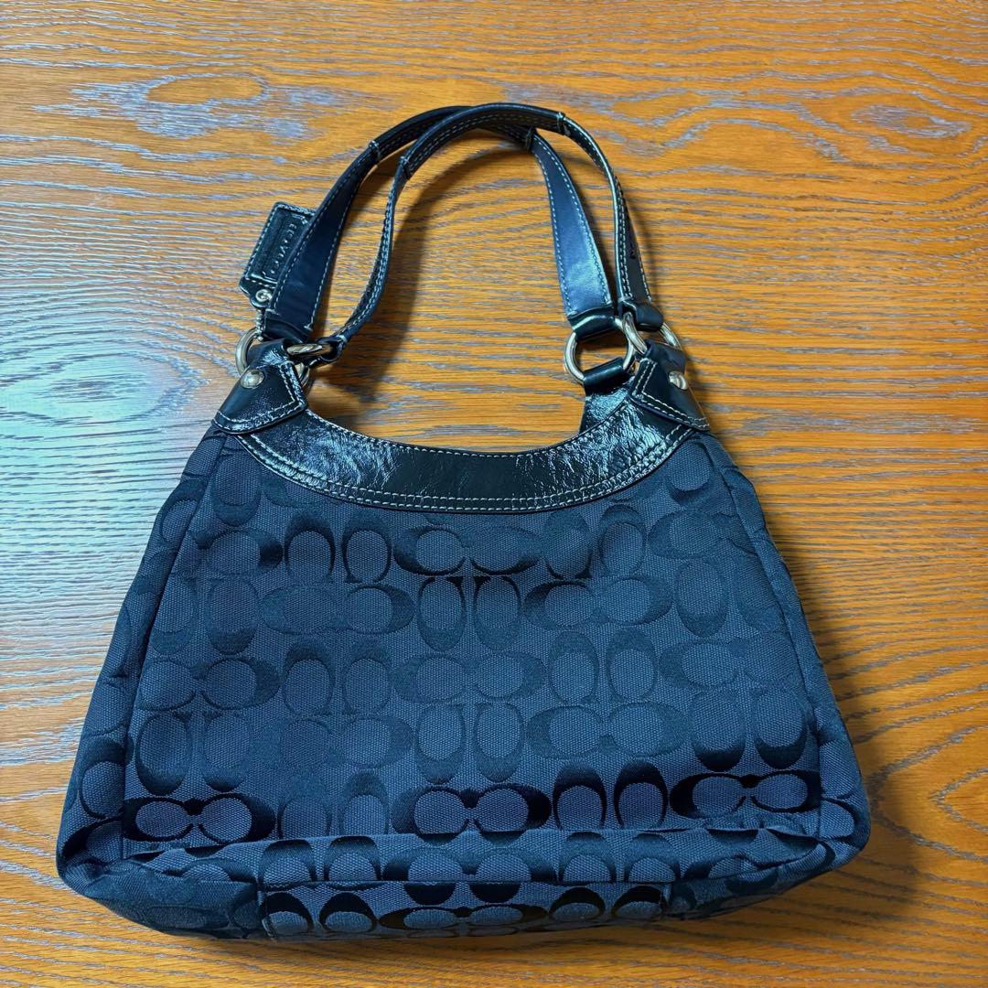 coach コーチ シグネチャー ショルダーバッグ ハンドバッグ ソーホー