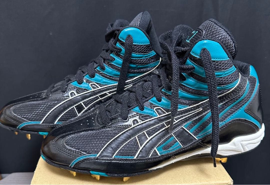 廃盤品・超希少・未使用】2002 イチローモデルスパイク アシックス27.0