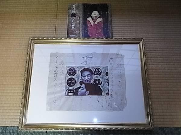 真作保証】原画 1990年代◇美品希少！智内兄助 蔵 挿絵