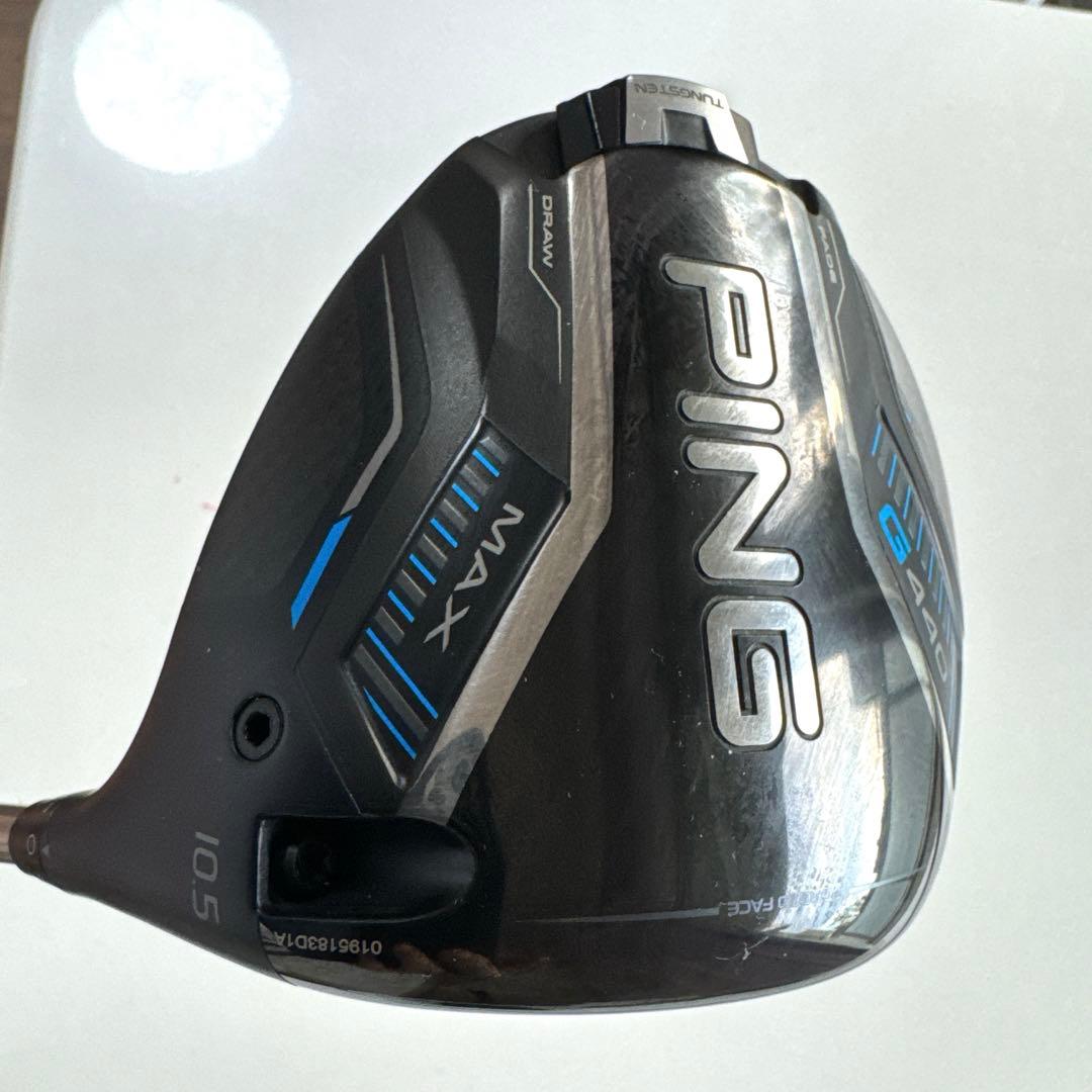 PING G440MAX 10.5& G440hb♯4 セット