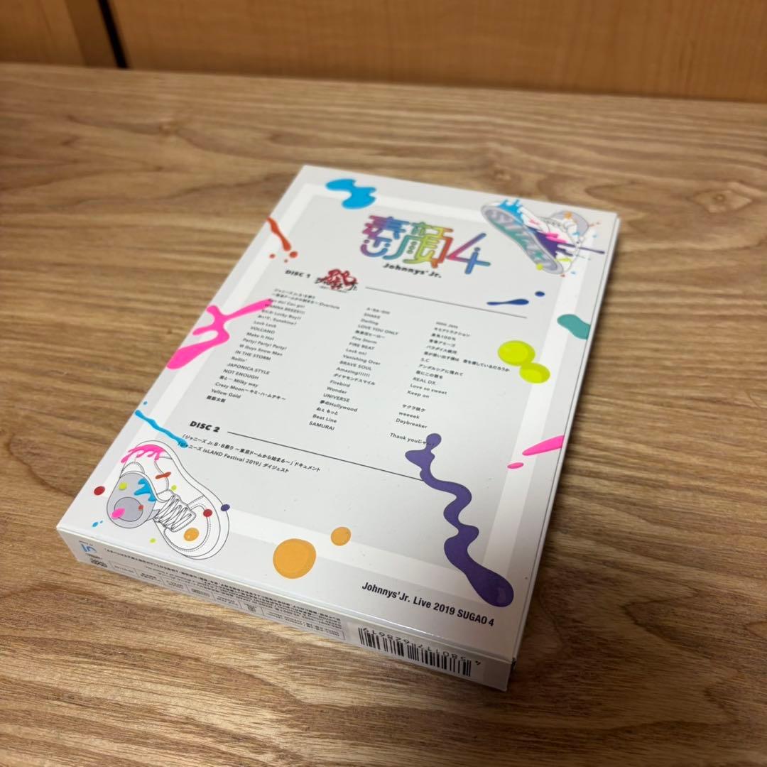 ジャニーズJr./素顔4 ジャニーズJr.盤〈2020年3月31日期間生産限定盤