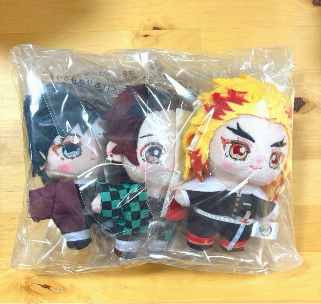 鬼滅の刃 ぬいぐるみ いつぬいふぃっくす いつぬい 炭治郎 冨岡義勇