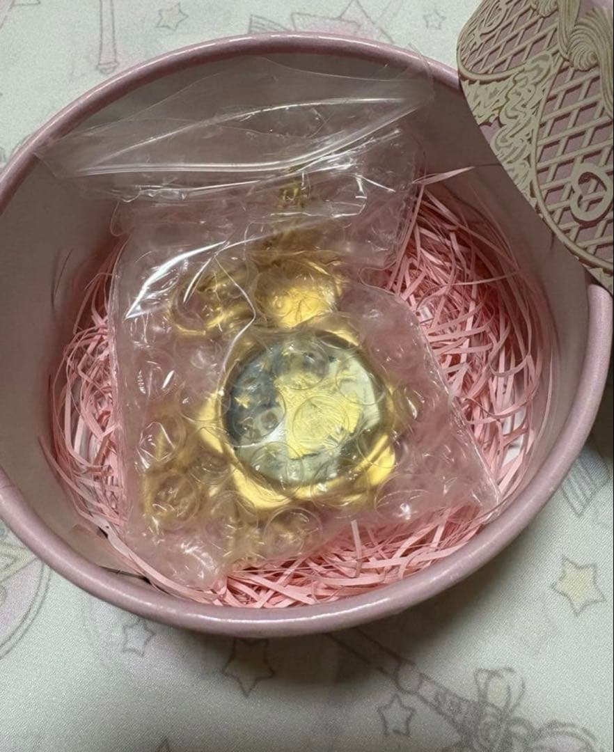 セーラームーン q-pot ムーンフェイズの懐中時計 ネックレス 再販 Q-pot.×美少女戦士セーラームーン / ムーンフェイズの懐中時計