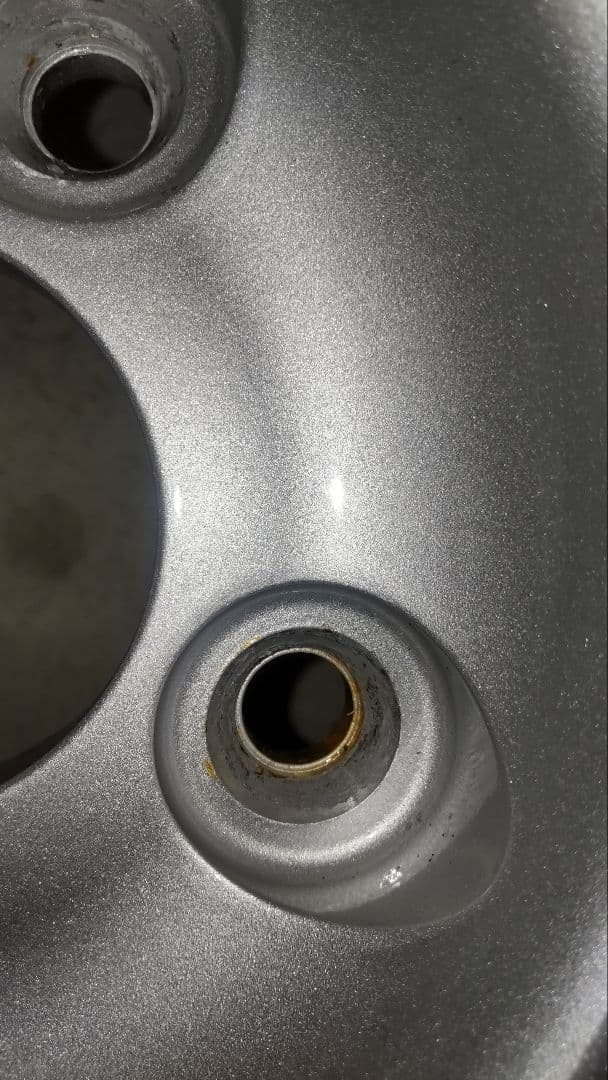 WORK MEISTER S1 15inch 7.5J+4 PCD100 2本