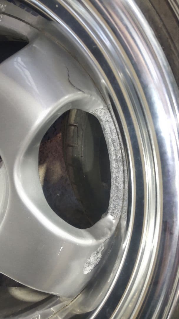 WORK MEISTER S1 15inch 7.5J+4 PCD100 2本