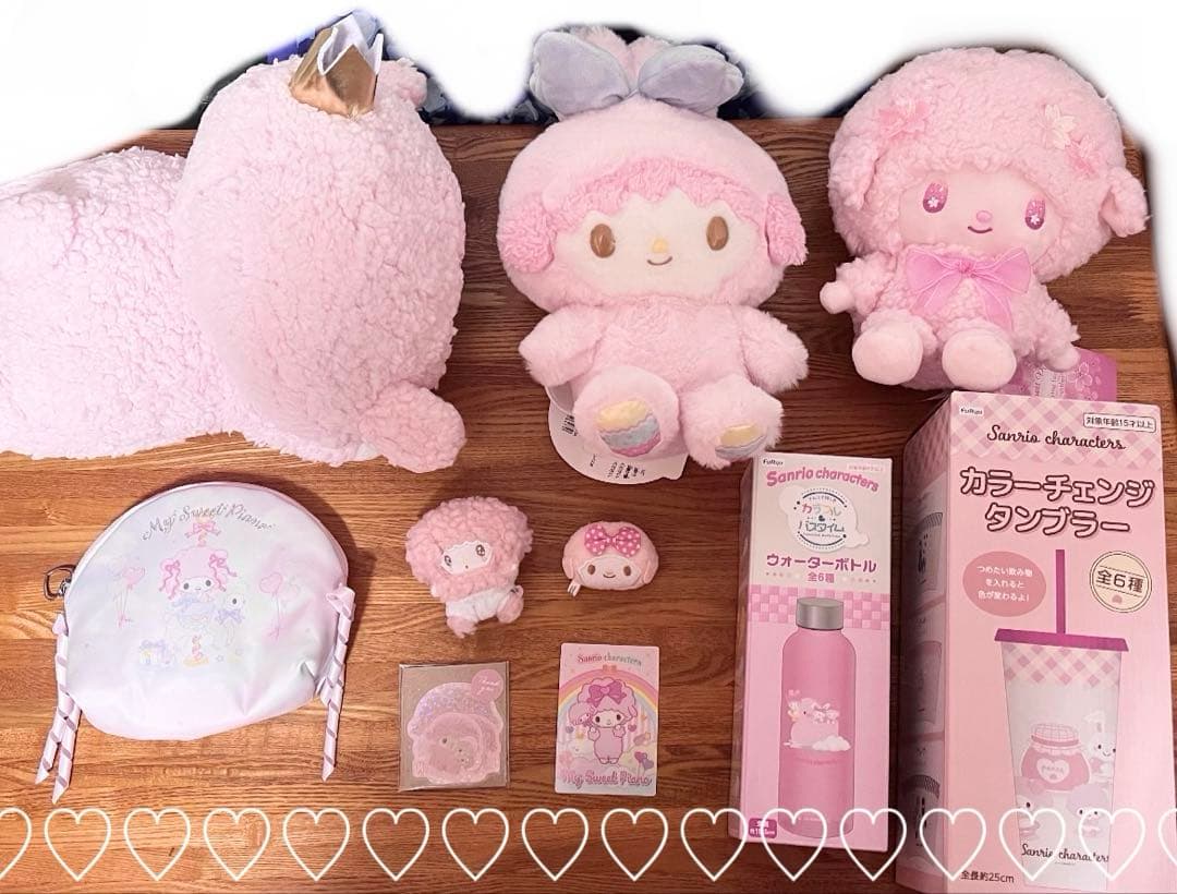 まとめ売り♡ マイスウィートピアノ♡ ピアノちゃん♡ グッズ - メルカリ