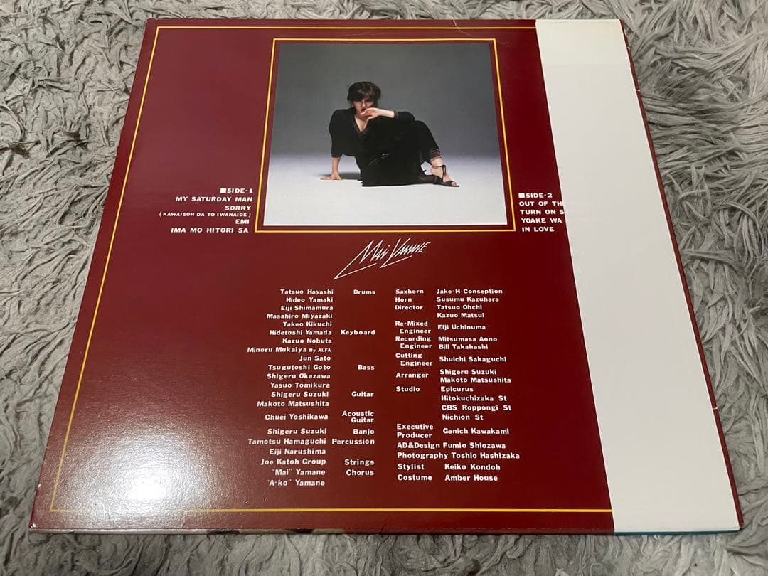 山根麻衣 SORRY LP