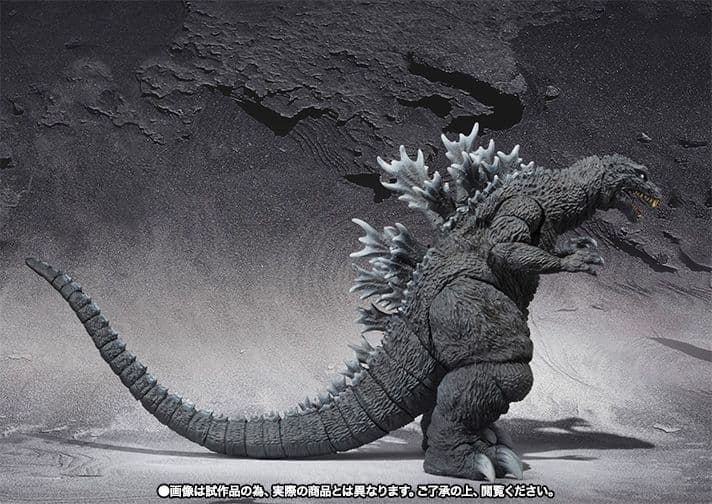 S.H.MonsterArts ゴジラ(2001) モンスターアーツ GMK