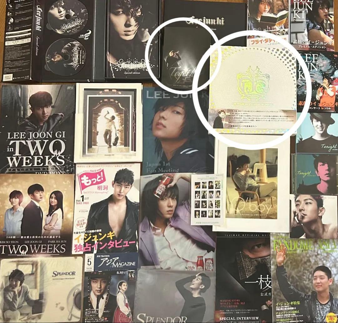 確認用　イジュンギ　グッズ　まとめ売り　CD DVD フォトブック　雑誌など 確認用 イジュンギ グッズ まとめ売り CD DVD フォトブック 雑誌など