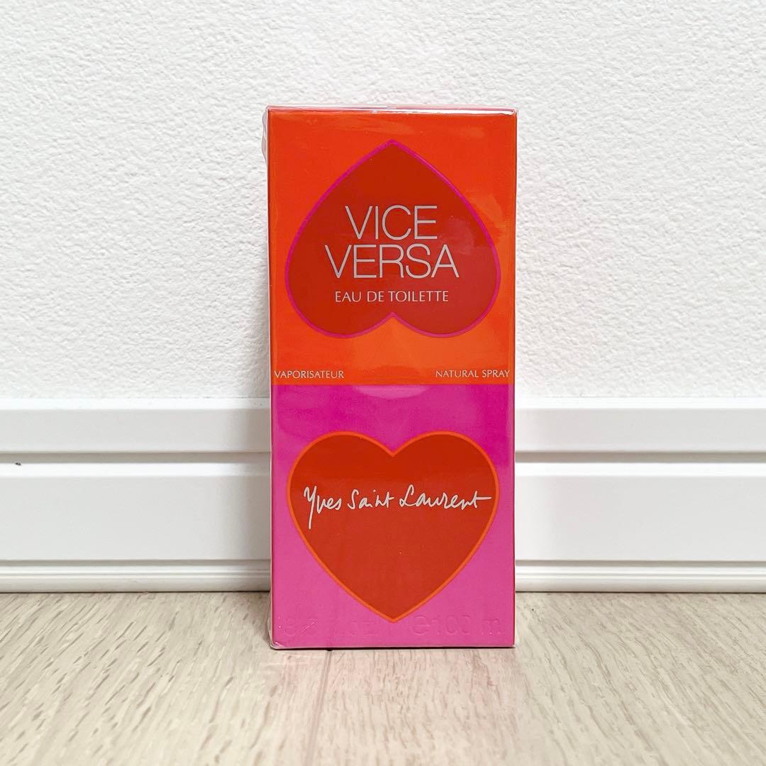 YSL イヴサンローラン ヴァイスヴァーサ オードトワレ 100ml 香水 新品 Amazon | 【イヴ・サンローラン】ヴァイス ヴァーサEDT SP 100ml