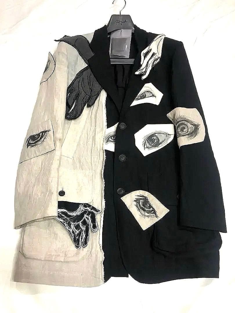 上下販売)＊当時受注生産のみ＊世界3着Yohjiyamamoto 22ss - メルカリ