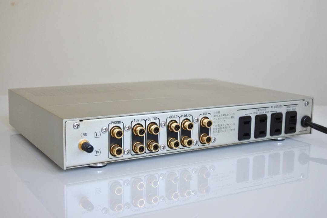 Technics SU-C01 プリアンプ オーバーホール済製品 正常動作品 - メルカリ