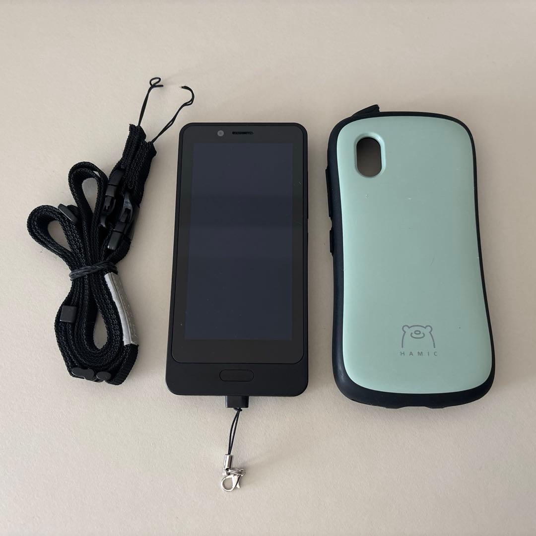 Hamic MIELS スマートフォン 本体 HAMIC（はみっく） ニコキッズ セット Hamic MIELS nico はみっく