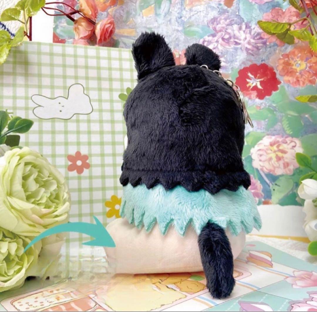 ☆鬼滅の刃 時透無一郎 20cm ぬいぐるみ《猫耳付き》 - メルカリ