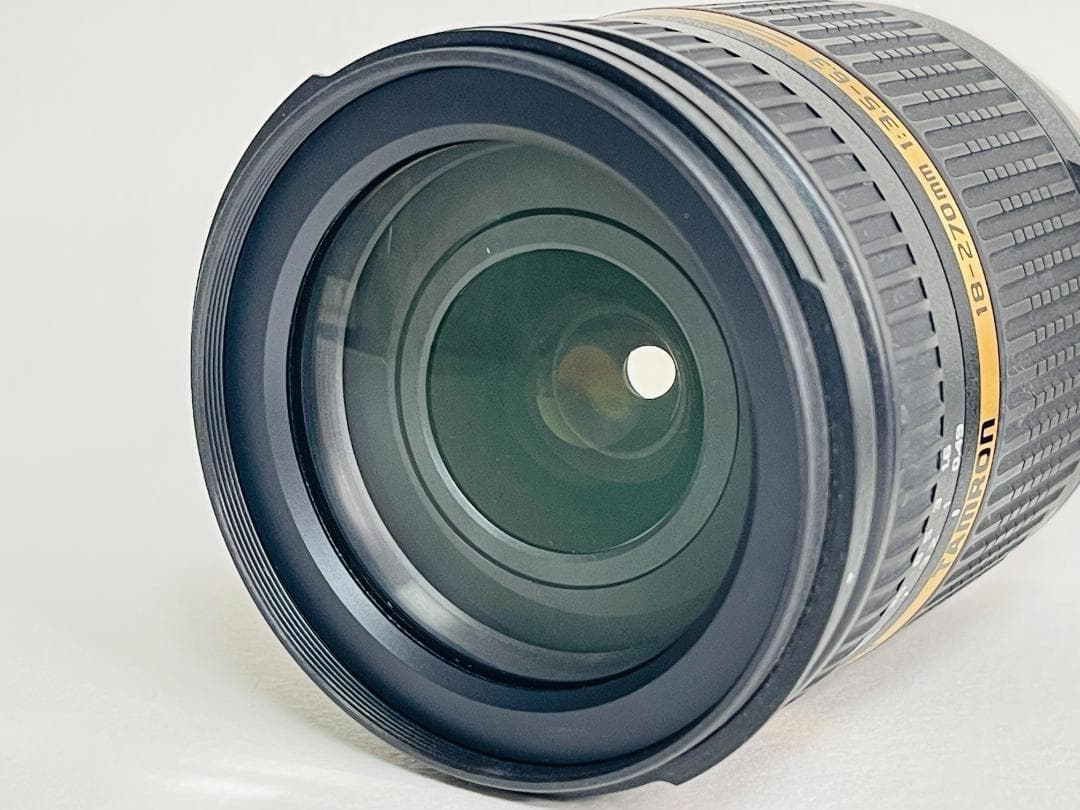 Tamron 18-270mm F3.5-6.3 Di II Canon レンズ