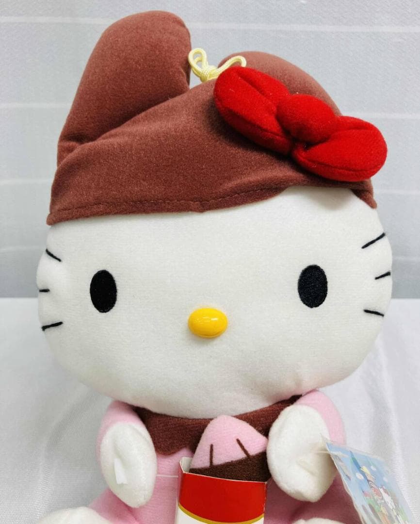 サンリオ ハローキティ 明治製菓 UFOキャッチャー アポロ コラボ レア