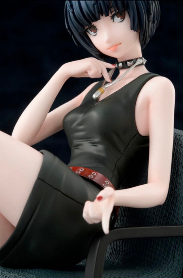 新品未開封 薄紙付き 武見妙 ペルソナ5フィギュア - メルカリ