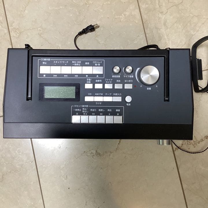 ドウシシャ 多機能ラジカセ YCR-1 - メルカリ