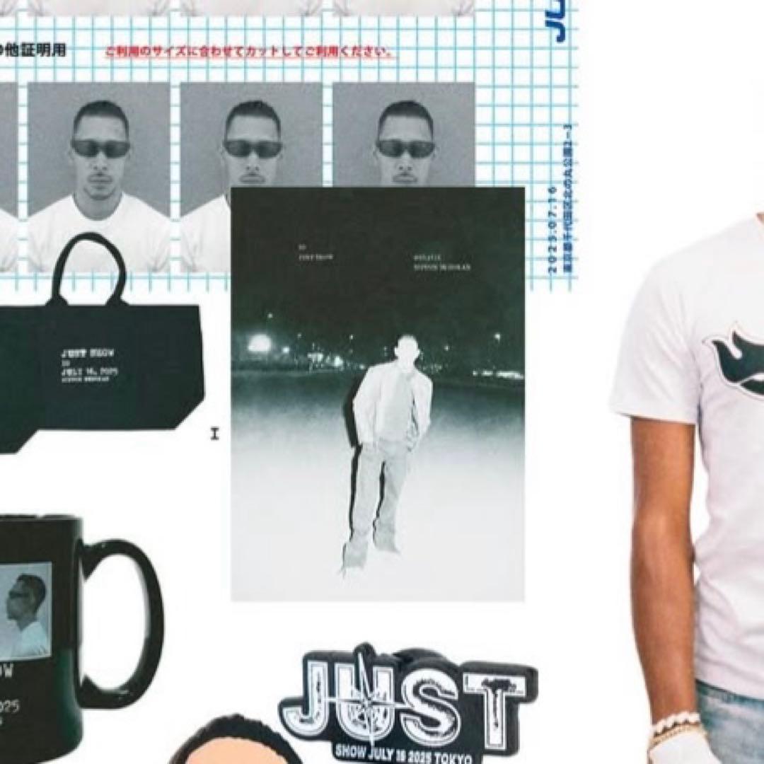 IO JUST SHOW 武道館 ポスター kandytown B1 横アリ - メルカリ