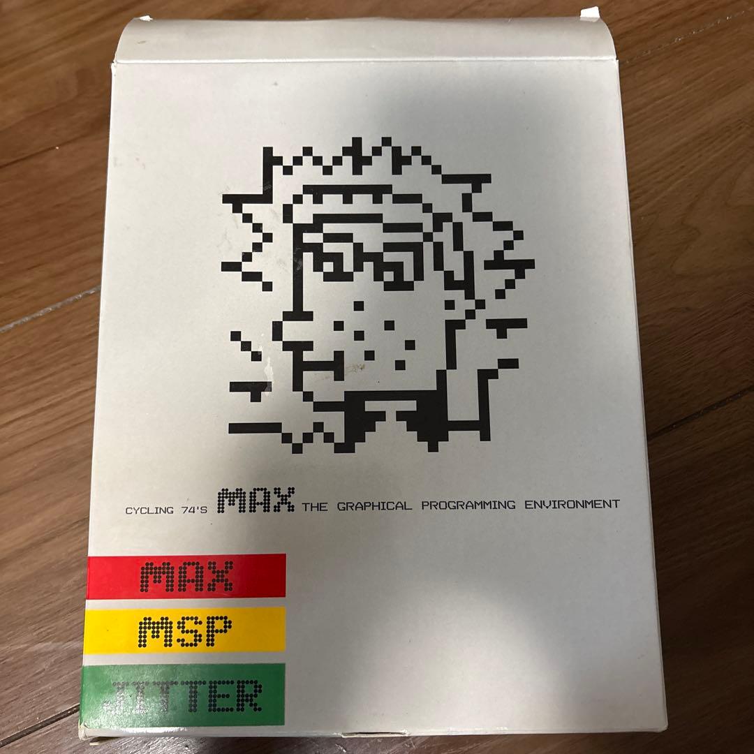 DJ機材 Cycling '74 MAX/MSP/Jitter Cycling '74