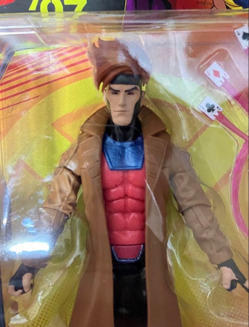新品未開封】マーベルレジェンド X-Men '97 ガンビット フィギュア