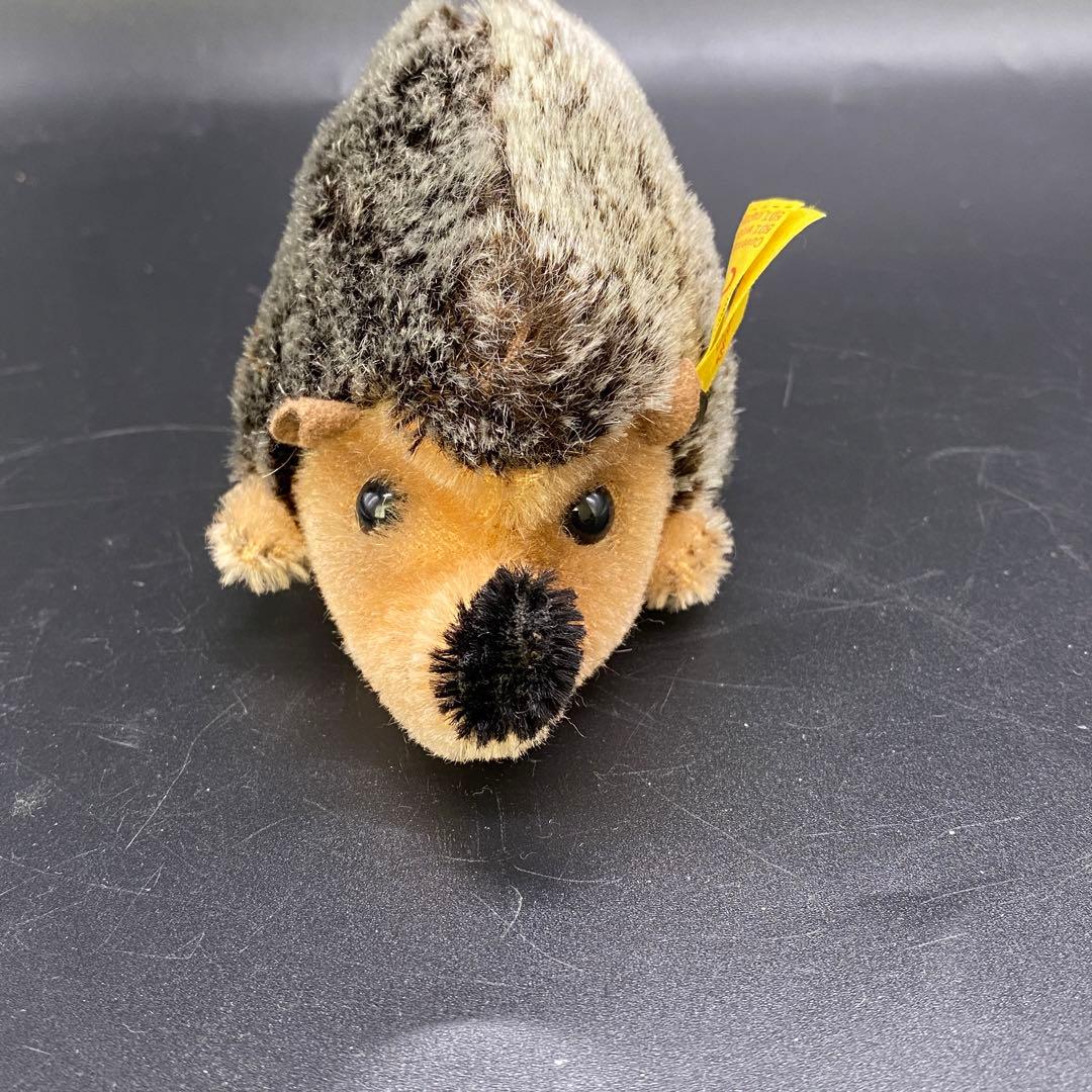 steiff シュタイフ ぬいぐるみ ハリネズミ no.4 - メルカリ