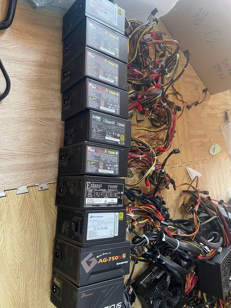 29/12-C2 電源ユニット　700-750Wx 10個セット