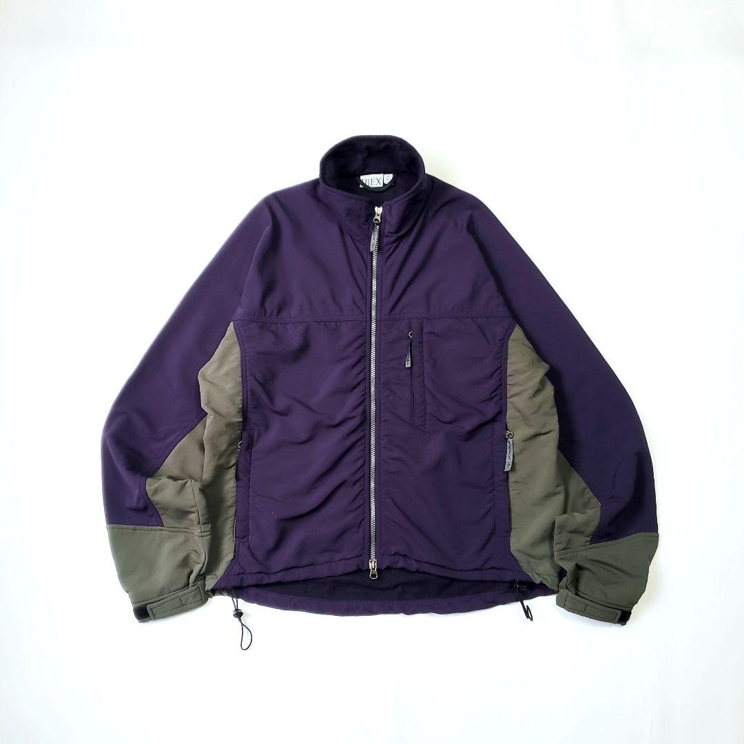 IBEX MADE IN USA メリノウール混 ナイロンジャケット