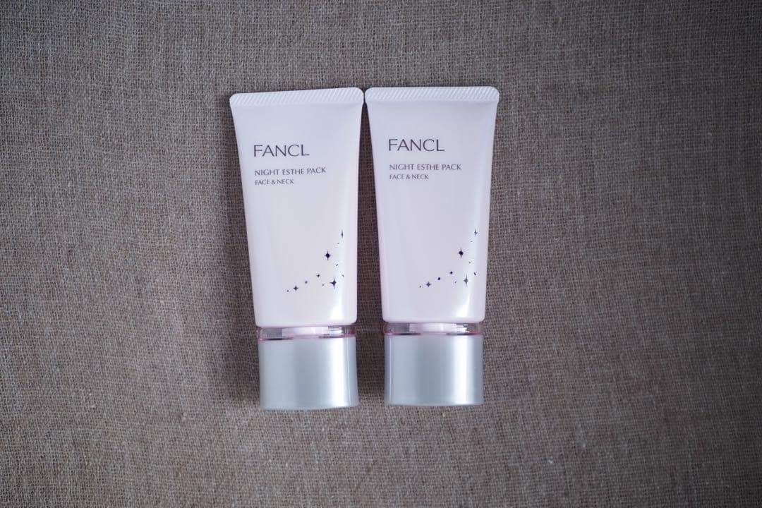 ファンケル ナイトエステパック 50g （約40日分） ×2本 - メルカリ