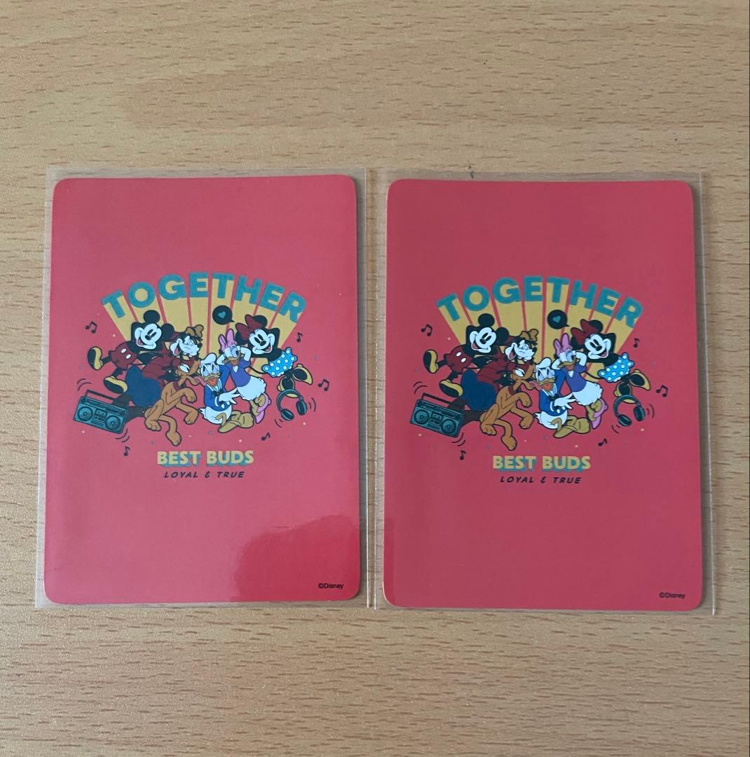 ディズニーストア じゃんけんカード ルクア大阪店 - メルカリ