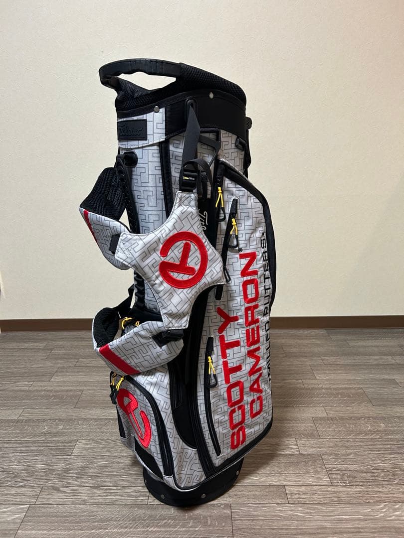 スタンド式キャディバック　2025年全英オープン記念モデルと同じカラーデザイン スタンド式キャディバック 早くも登場 2025年全英オープン記念モデルと