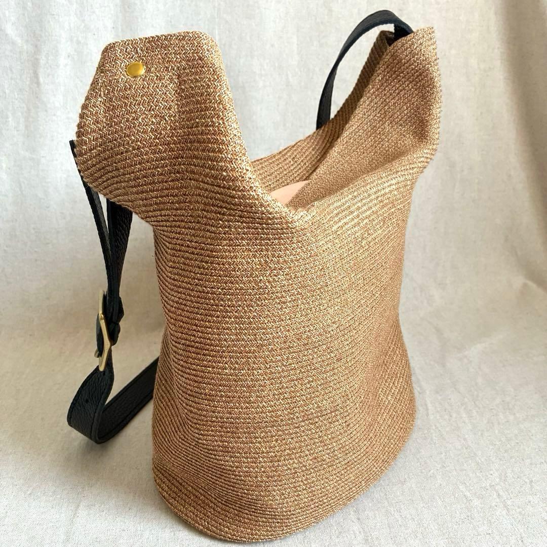 mature ha. マチュアーハ ショルダーバッグ かごバッグ - メルカリ