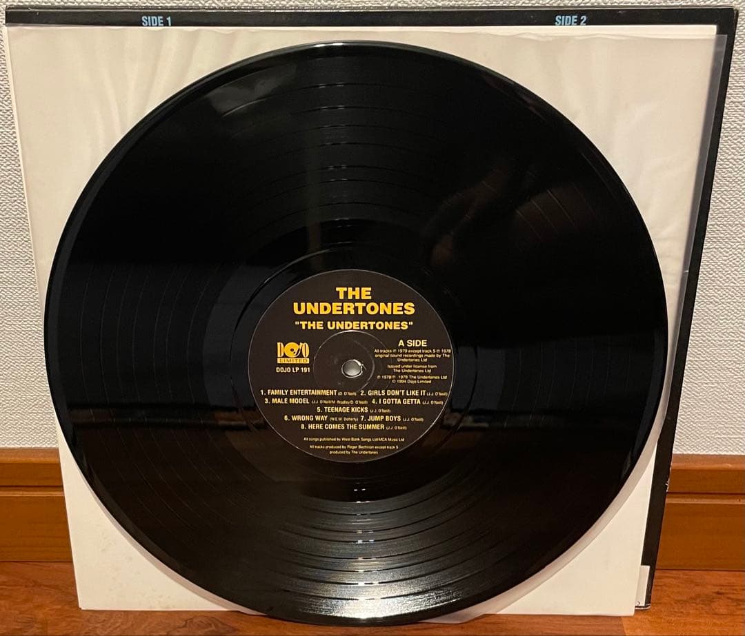 THE UNDERTONES アンダートーンズ 1st PUNK パンク天国 - メルカリ