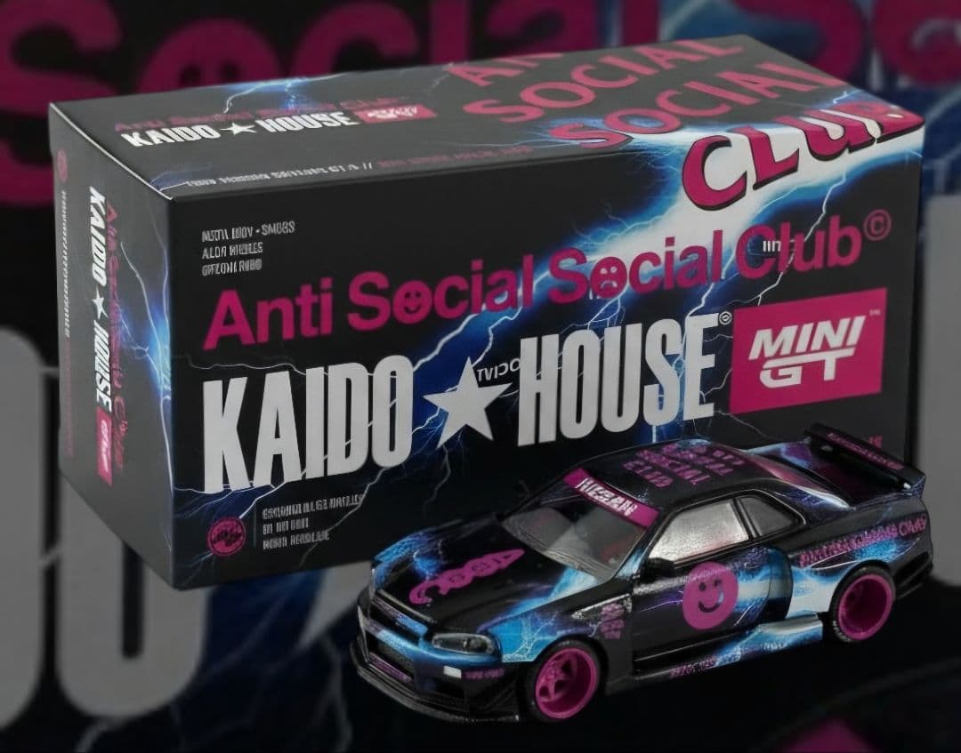 KAIDO HOUSE anti Social Club 東京オートサロンGTR - メルカリ