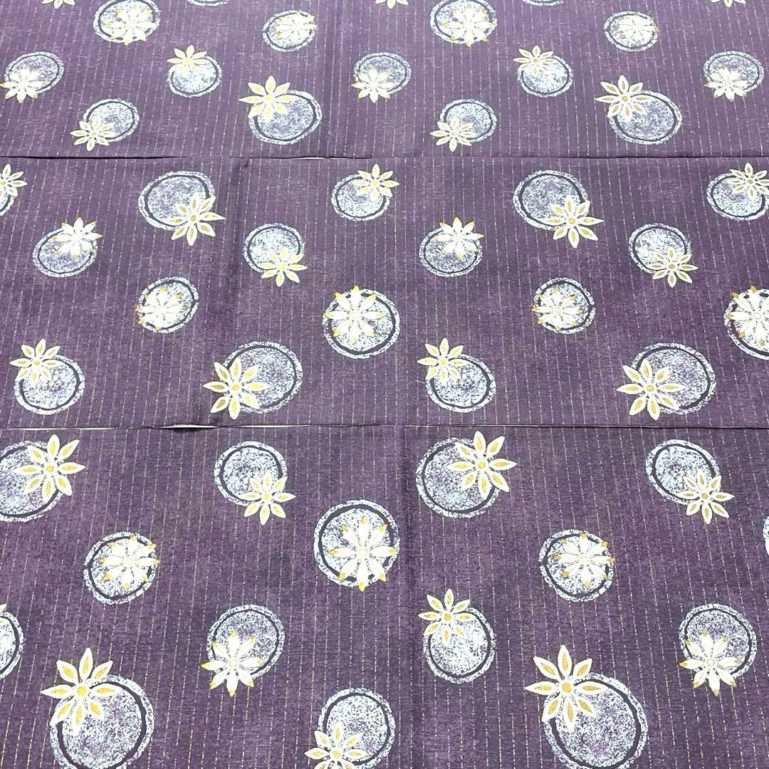 帯6524 ○高級 正絹 両面全通 リバーシブル 袋帯 - メルカリ