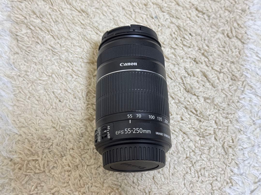 Canon EF-S 55-250mm 1:4-5.6 ズームレンズ Canon EF-S 55-250mm f/4-5.6 IS STM | Telephoto Zoom Lens