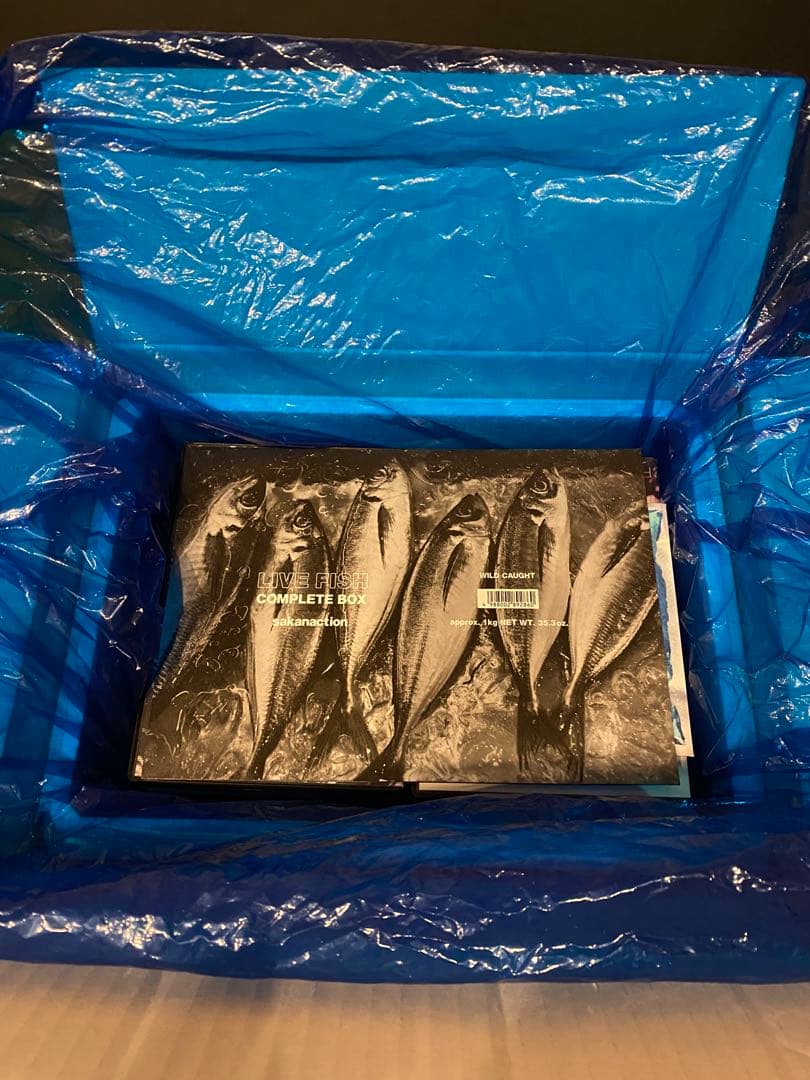サカナクションLIVE FISH COMPLETE BOX 完全受注生産限定 - メルカリ