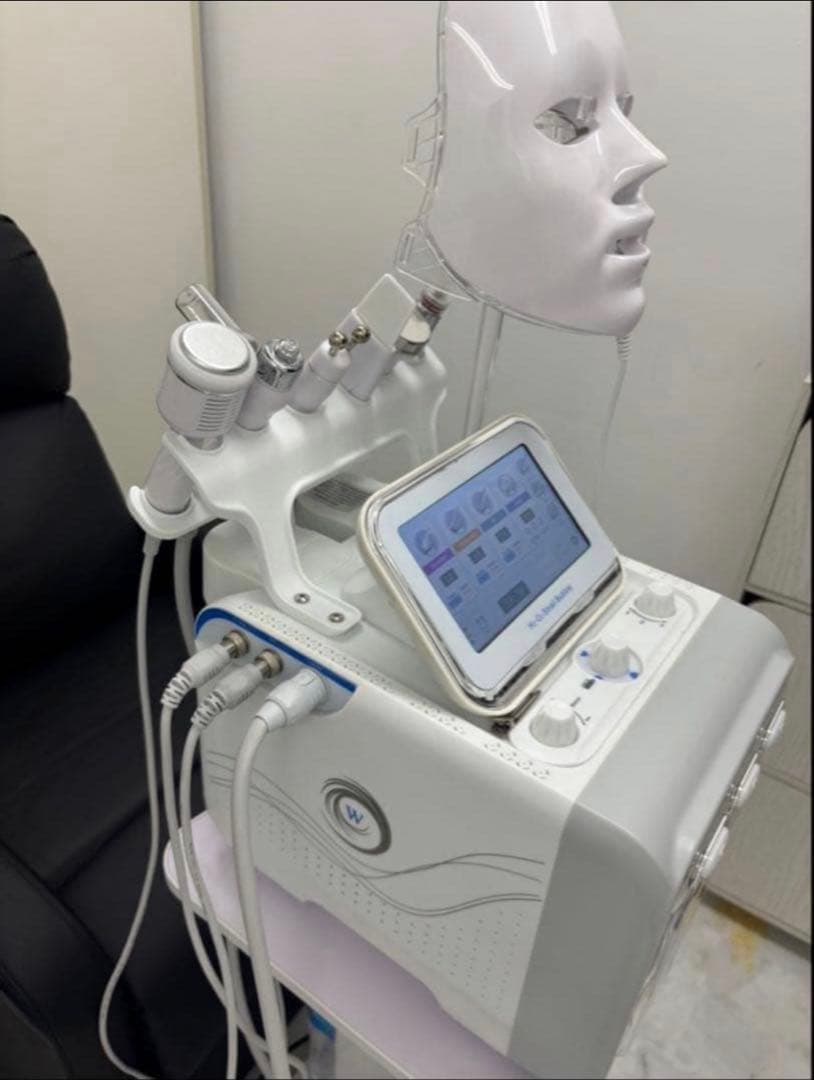 ⭐︎即日発送可⭐︎【1台7役】フェイシャル 業務用 毛穴洗浄 ハイドラ