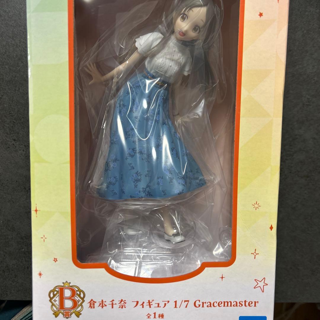 一番くじ学園アイドルマスターpart4 倉本千奈 B賞 フィギュア - メルカリ