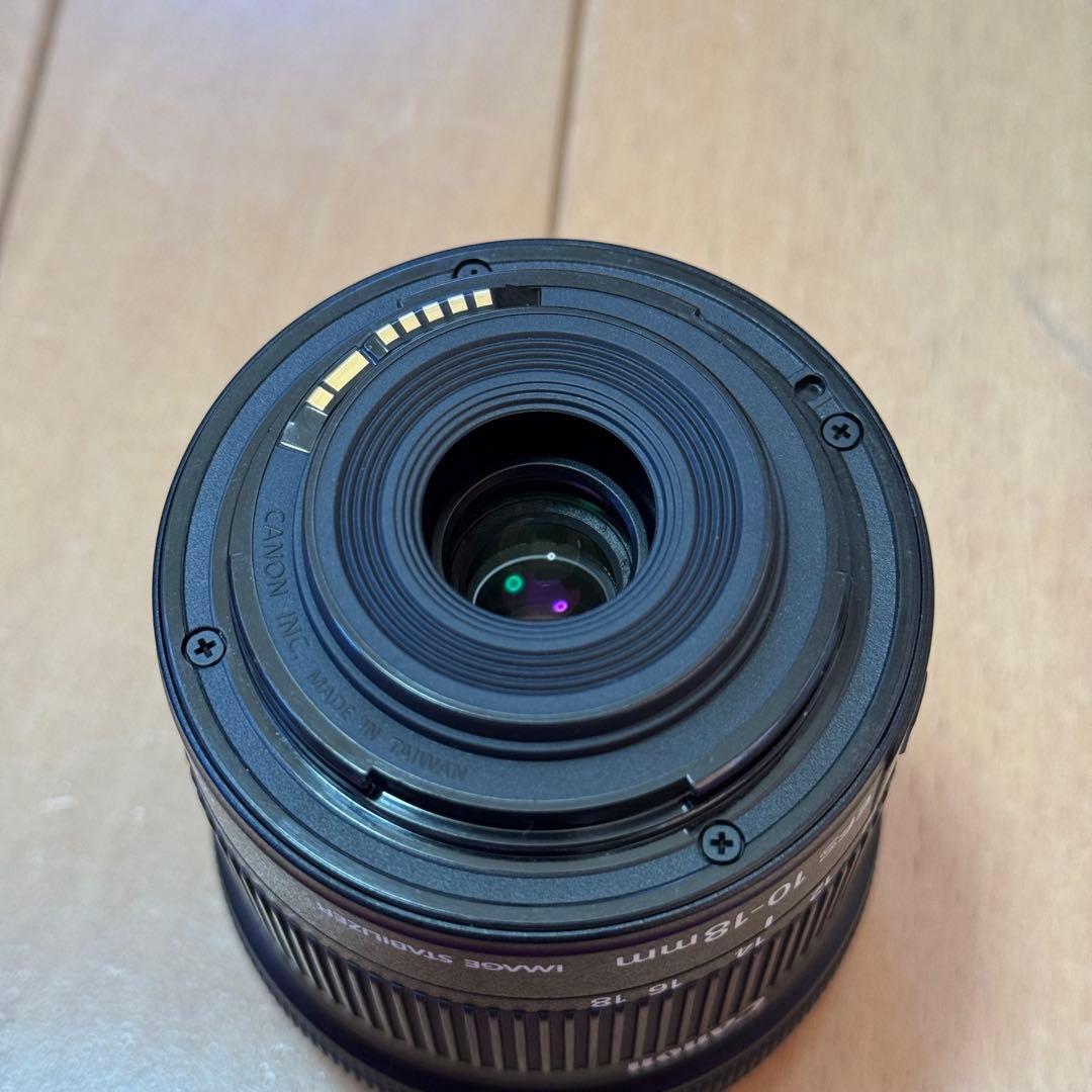 【Canon】EFS 10-18mm f/4.5-5.6