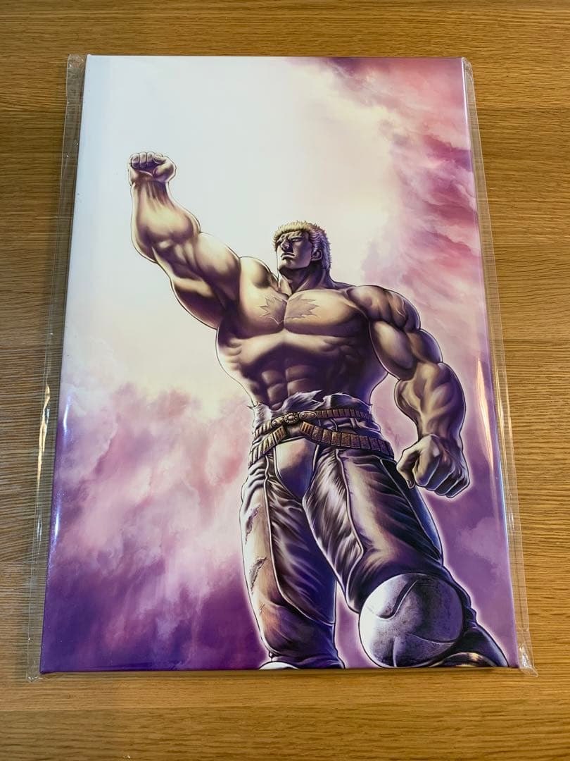 北斗の拳ラオウ巨星落つ!!北斗の拳大原画展キャラファインボードP6