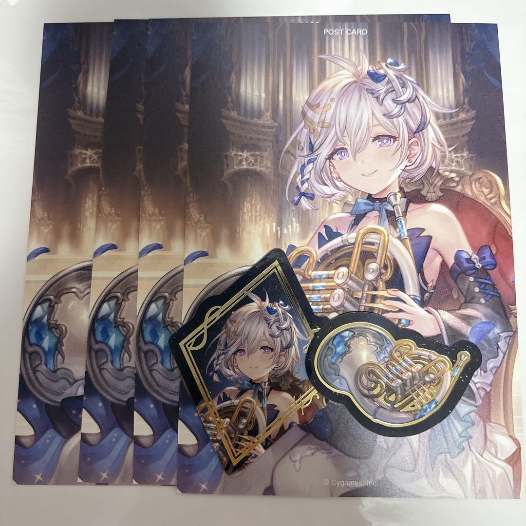 ユニ グラブルオーケストラ ポストカード - メルカリ