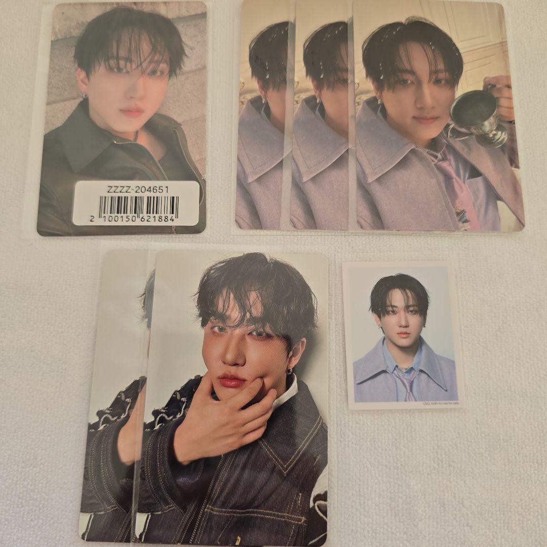 StrayKids トレカ チャンビン - メルカリ