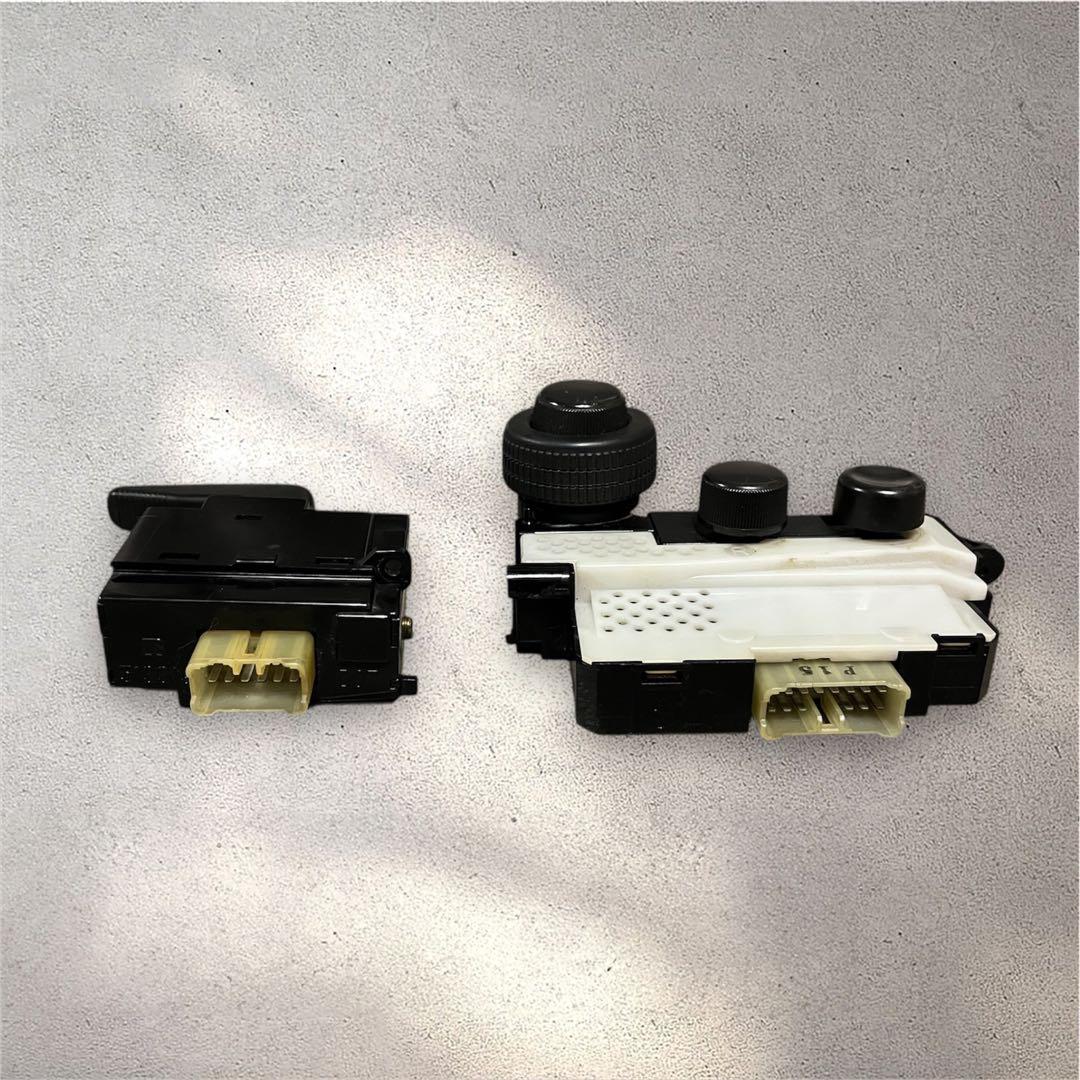 FC3S RX-7 メーター周り 純正スイッチ ヘッドライト ウィンカー - メルカリ