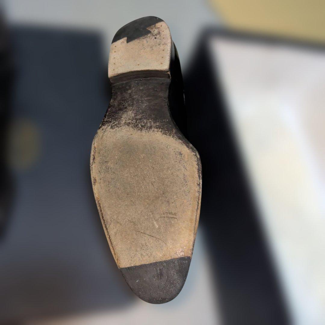 GUILD OF CRAFTS × クロケットジョーンズ Wネーム限定シューズ - メルカリ