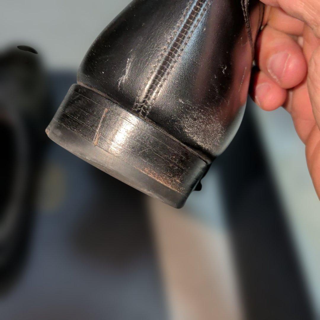 GUILD OF CRAFTS × クロケットジョーンズ Wネーム限定シューズ - メルカリ