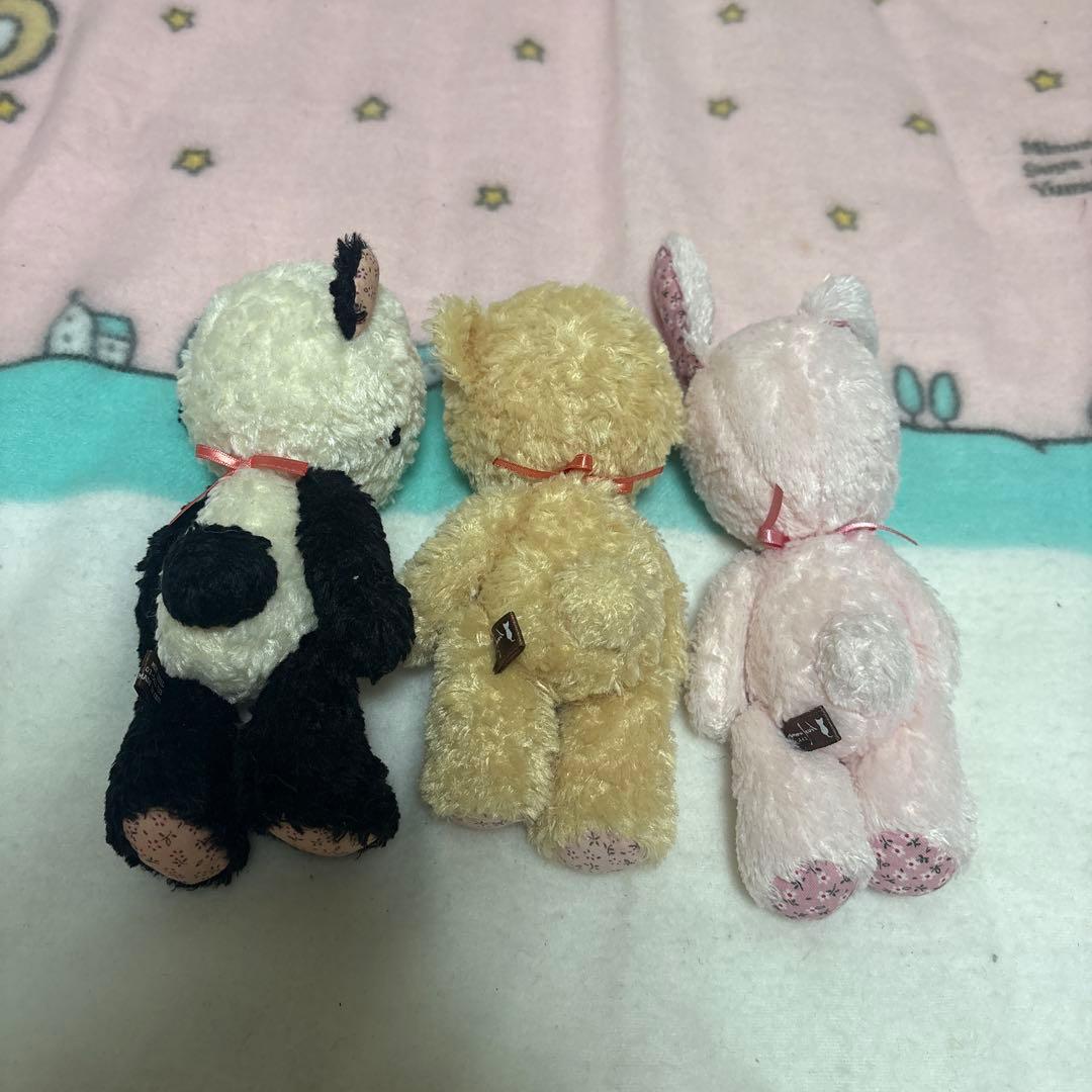 モンスイユ ぬいぐるみ まとめ売り 19こ 中古品 バラ売り不可 - メルカリ