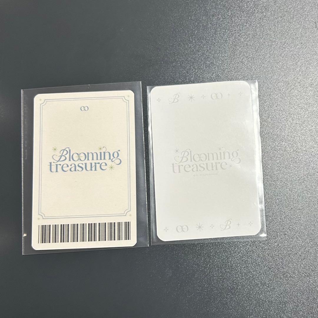 treasure マシホ Blooming 未公開トレカセット - メルカリ